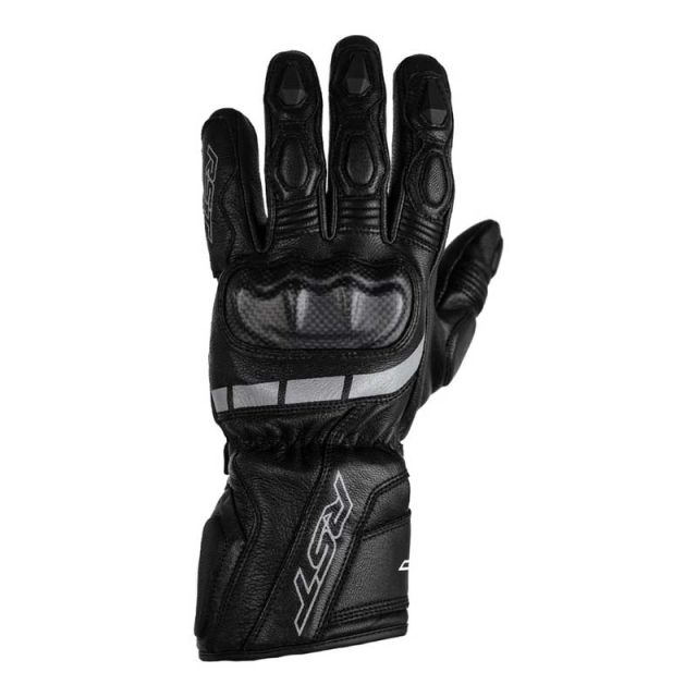 Gants hiver moto RST Axis cuir Waterproof noir