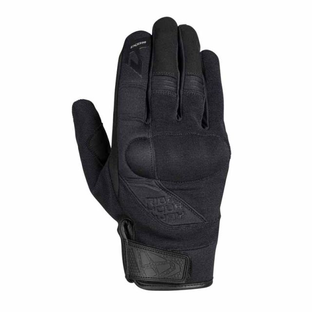 Gants moto été homme IXON RS DELTA Noir