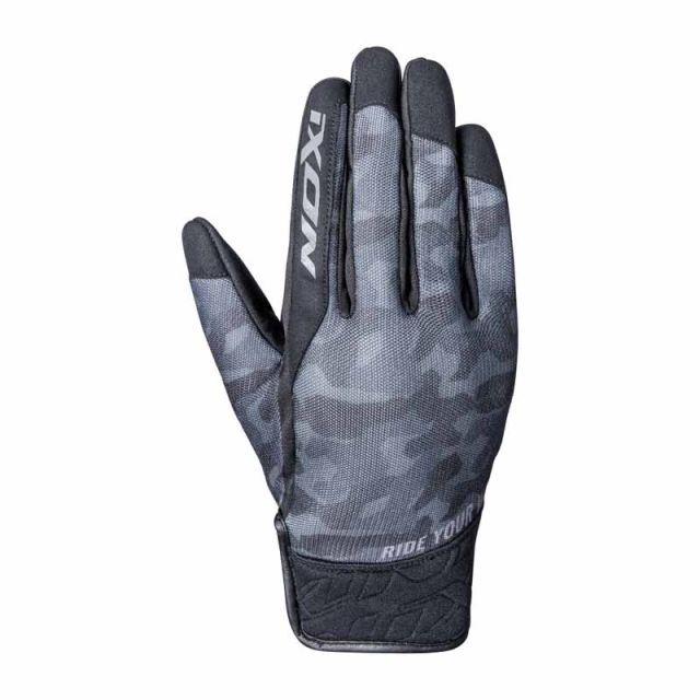 Gants moto été homme IXON RS SLICKER Noir Camo