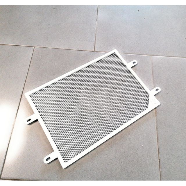 Grille radiateur moto MAD HONDA CB1000R 2008 - 2017 Blanc