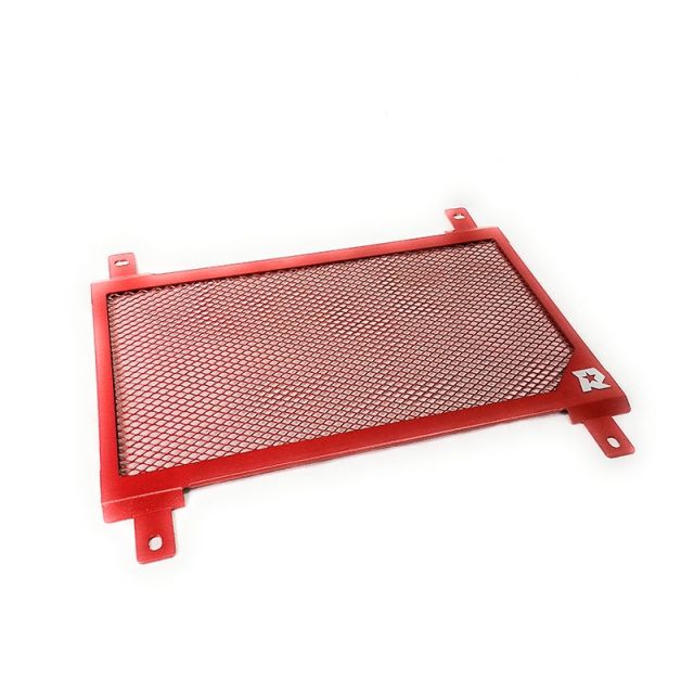 Grille radiateur moto MAD HONDA CB650F CBR650F  2014 - 2018 Rouge