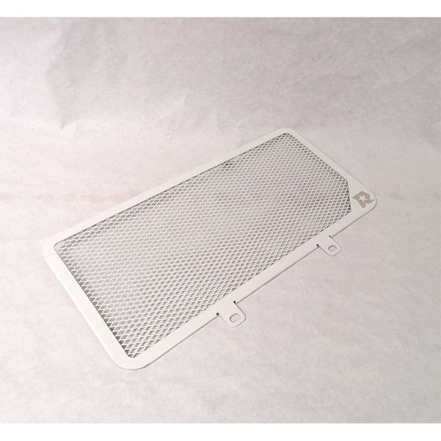 Grille radiateur moto MAD KAWASAKI ER6N ER6F 2006 - 2011 Blanc