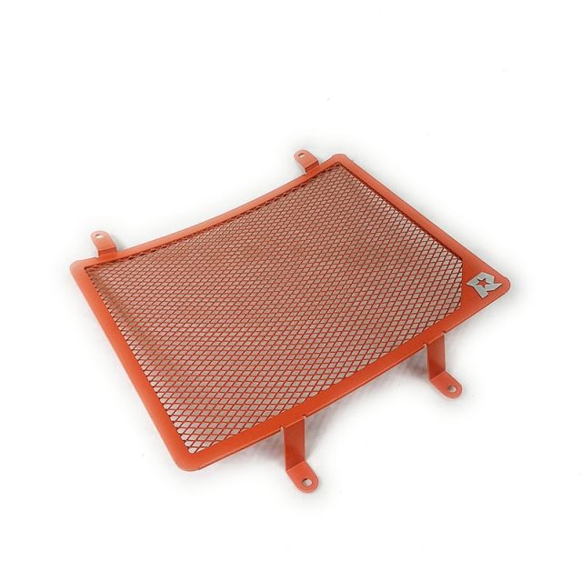 Grille radiateur moto MAD KTM 690 DUKE 2012 - 2019 Orange