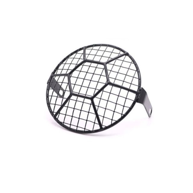 Grille protection BRAZOLINE phare moto HEXA