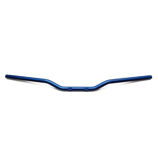 Guidon moto Ø22,2mm sans barre V PARTS Street Bas Bleu