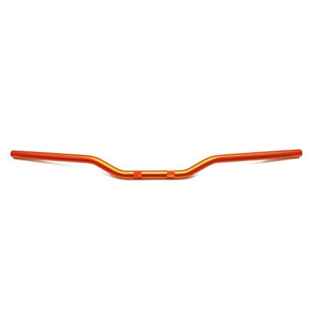 Guidon moto Ø22,2mm sans barre V PARTS Street Bas Orange