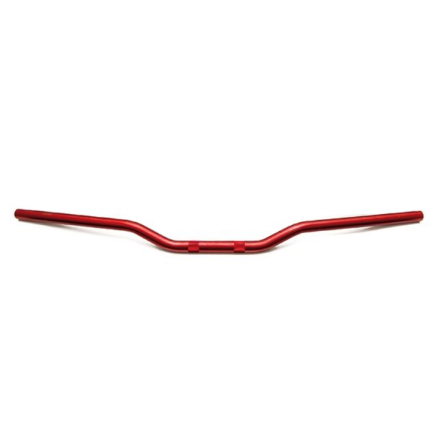 Guidon moto Ø22,2mm sans barre V PARTS Street Bas Rouge