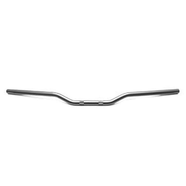 Guidon moto Ø22,2mm sans barre V PARTS Street Bas Titane 