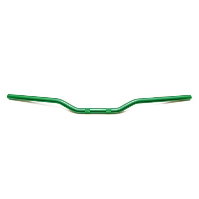 Guidon moto Ø22,2mm sans barre V PARTS Street Medium Vert