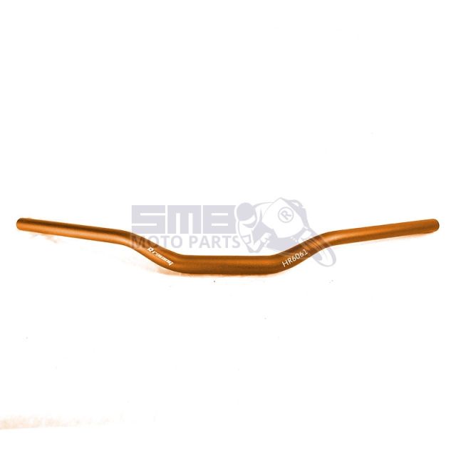 Guidon moto SMB MOTO PARTS Street Medium Ø28,6 Orange