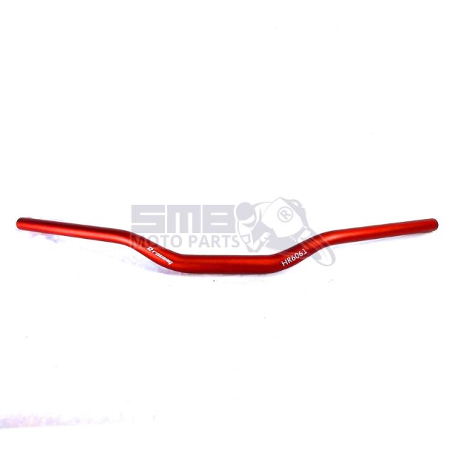 Guidon SMB MOTO PARTS Street Bas Ø28,6 Rouge