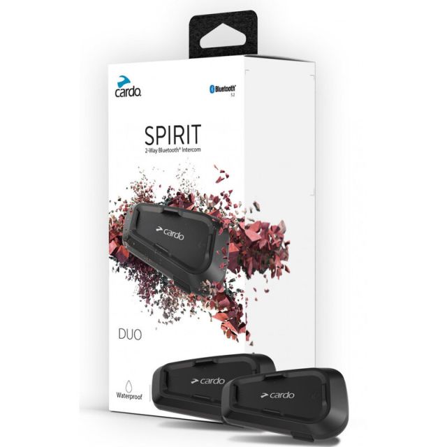Kit intercom moto CARDO SPIRIT DUO
