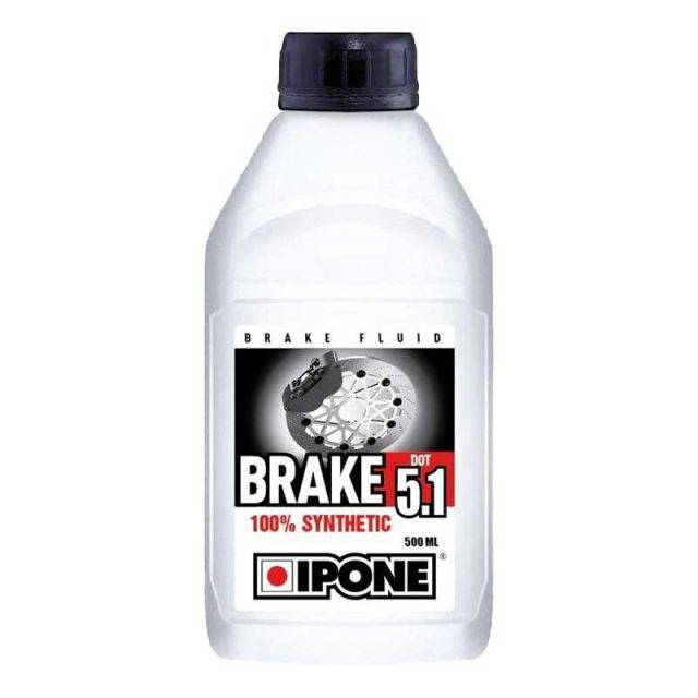 Liquide de frein moto IPONE BRAKE DOT 5.1