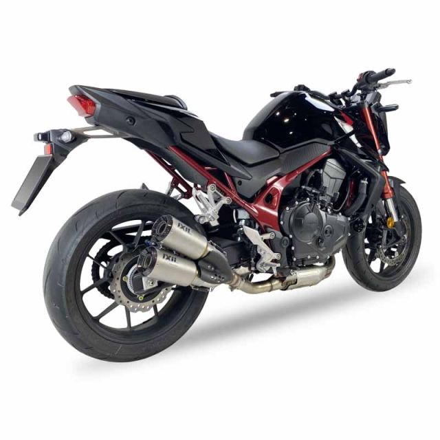 Silencieux moto IXIL RC2 Inox HONDA HORNET 750