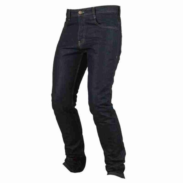 Jean moto OVERLAP ACE NAVY Bleu