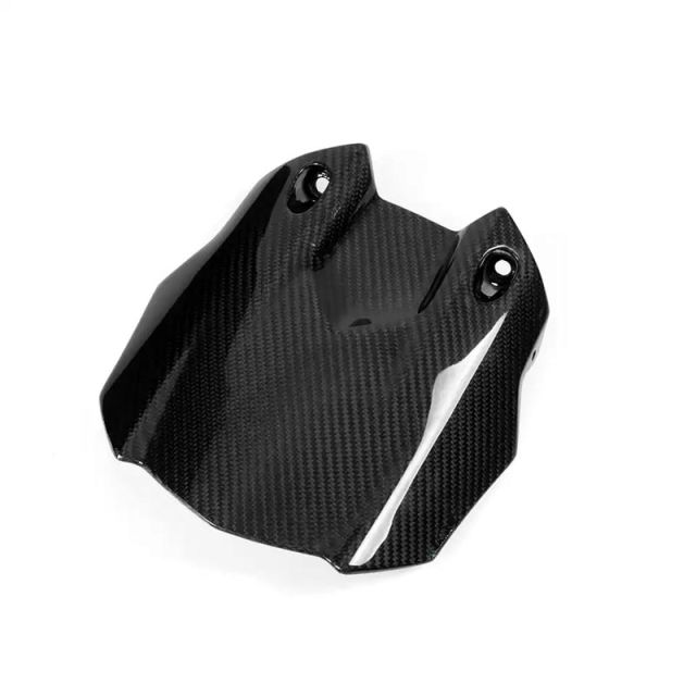 Lèche roue arrière carbone mat SMB MOTO PARTS YAMAHA R1 M MT10 Brillant
