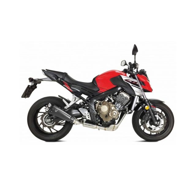 Ligne échappement silencieux moto IXRACE M9 BLACK HONDA CB 650 F 14-18