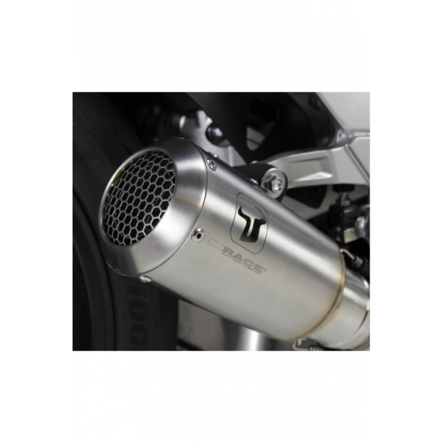 Ligne échappement silencieux moto IXRACE MK2 KAWASAKI Z 650 17 - 19