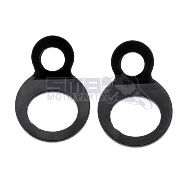 Lot de 2 anses d'ancrage SMB MOTO PARTS boulon M8