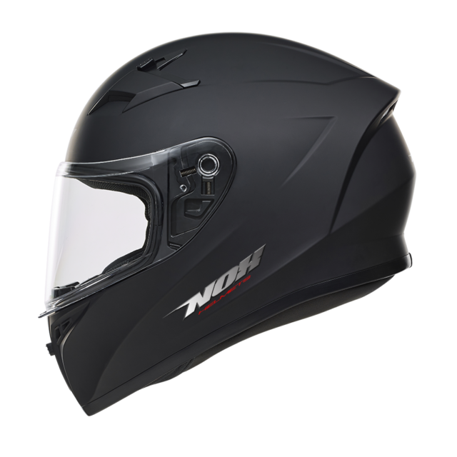 Casque intégral enfant moto NOX N961K Noir mat S