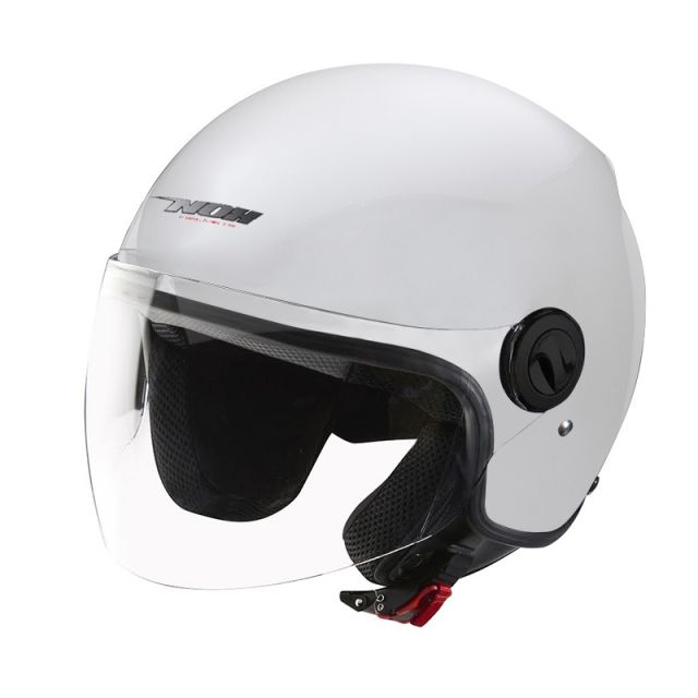 Casque jet moto NOX N608 Blanc XS