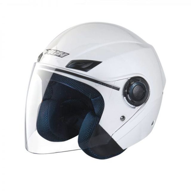 Casque jet moto NOX N630 Blanc XS