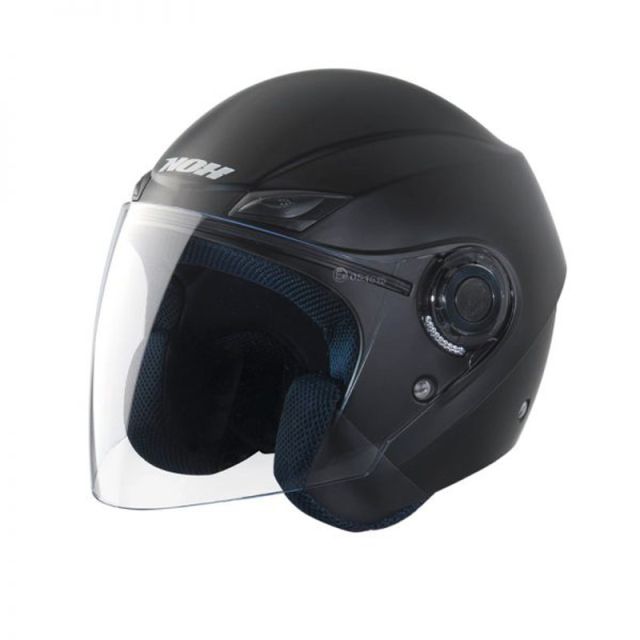 Casque jet moto NOX N630 Noir XS