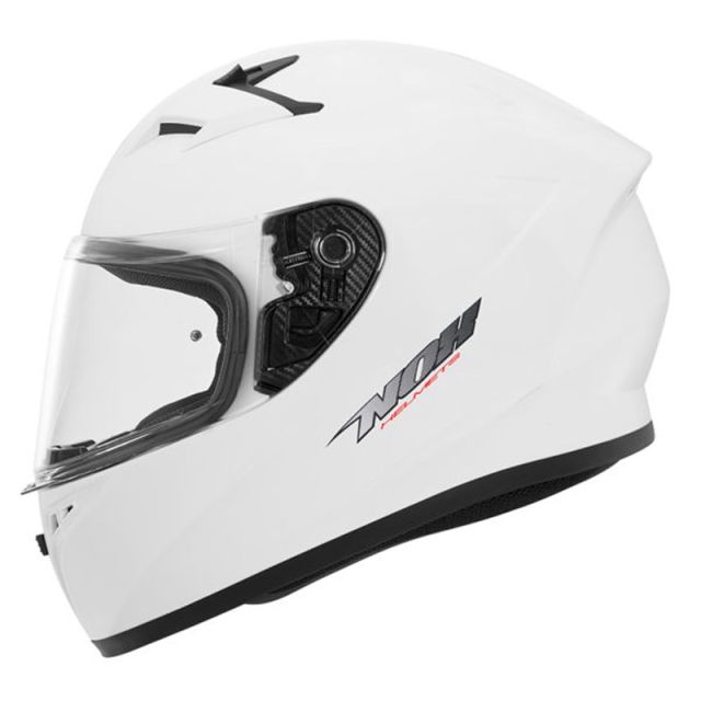 Casque intégral enfant moto NOX N961K Blanc S