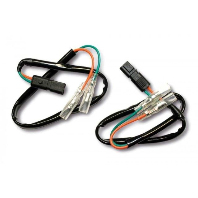 Paire d'adaptateurs clignotants BRAZOLINE BMW
