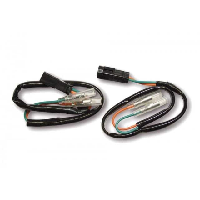 Paire d'adaptateurs clignotants BRAZOLINE DUCATI