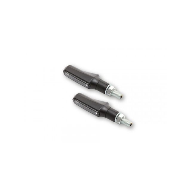 Paire de clignotants veilleuse et stop Leds BRAZOLINE SPIRIT