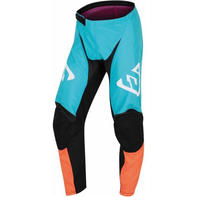 Pantalon ANSWER A22 Syncron Prism turquoise orange fluo 34