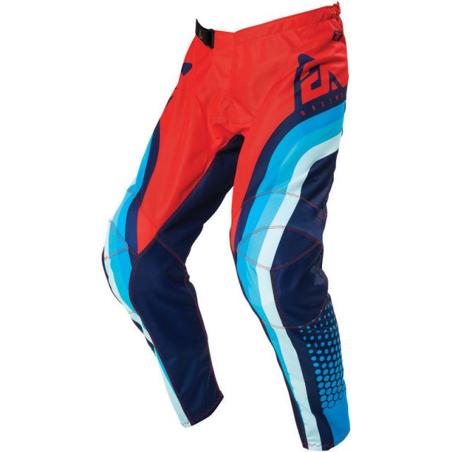 Pantalon cross ANSWER Syncron Swish Blue / Asta / Red