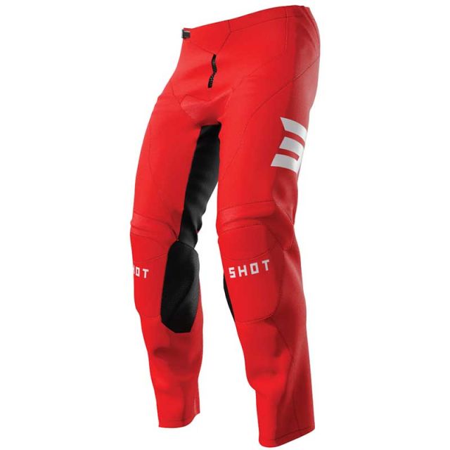 Pantalon cross SHOT KID DRAW ESCAPE Rouge 4-5 ans