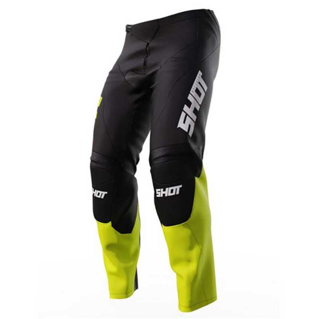 Pantalon cross SHOT KID RAW REFLEX Noir 4-5 ans