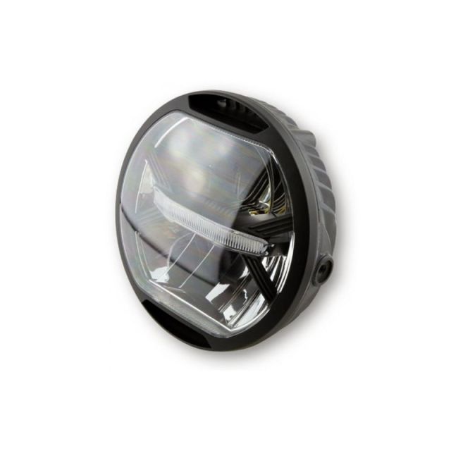 Phare avant moto KOSO LED THUNDERBOLT 170mm