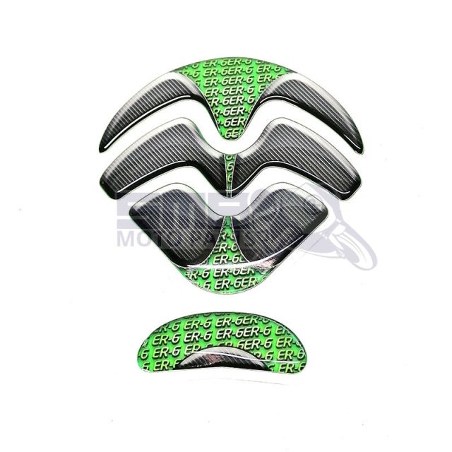 Protection réservoir SMB MOTO PARTS KAWASAKI ER6 Vert