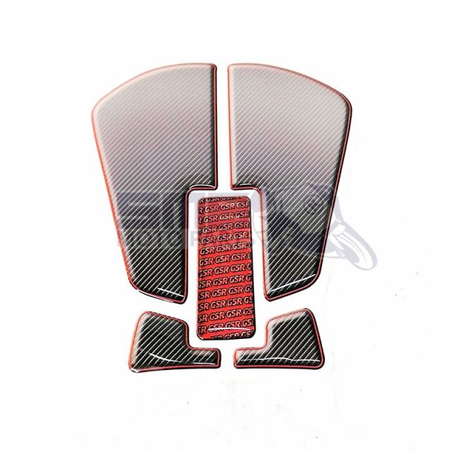 Protection réservoir SMB MOTO PARTS SUZUKI GSR Rouge