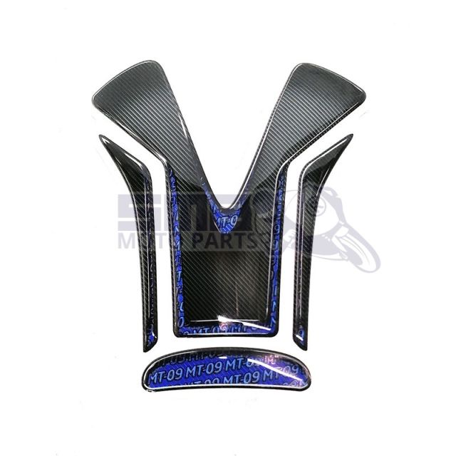 Protection réservoir SMB MOTO PARTS YAMAHA MT09 Bleu