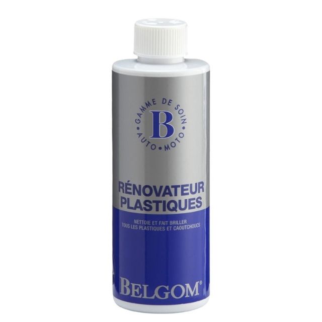 Rénovateur plastique moto BELGOM 500ml