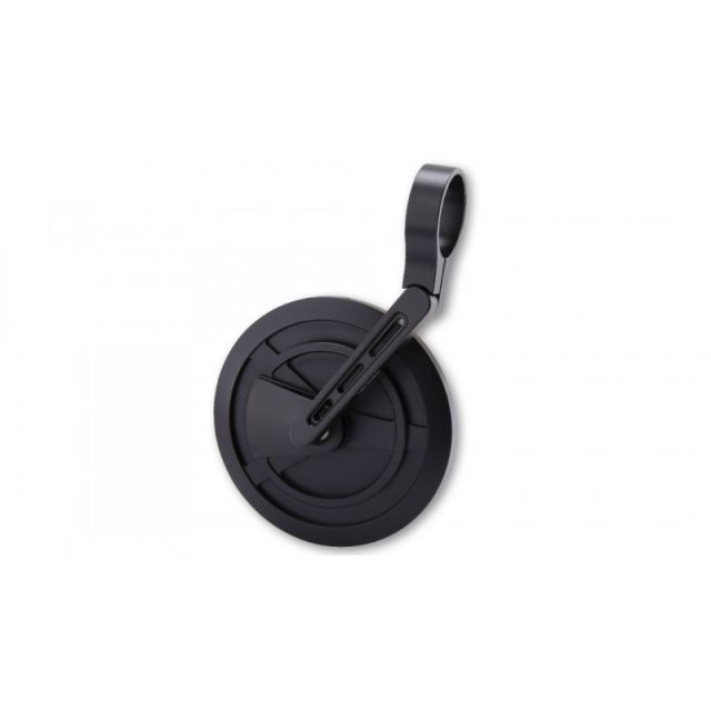 Rétroviseur embout guidon moto HIGHSIDER ENTERPRISE-EP1 NOIR
