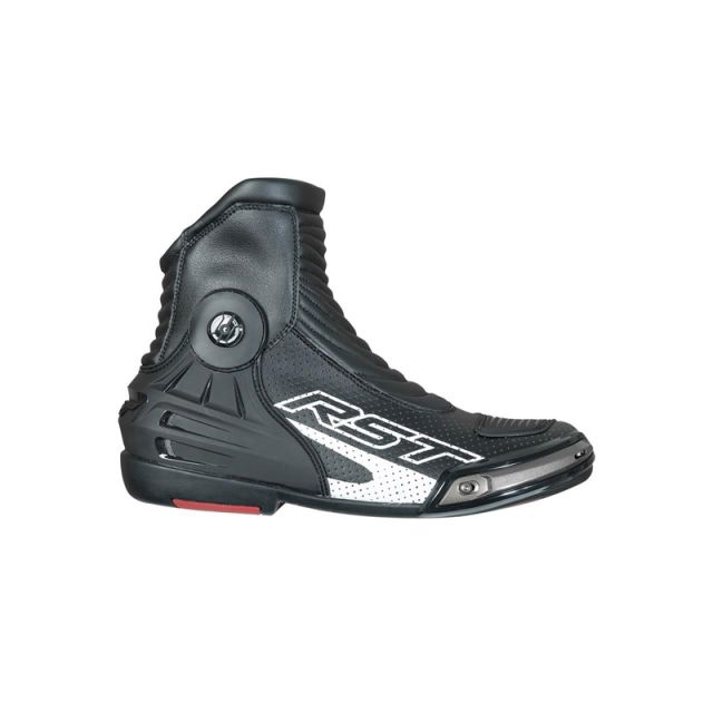 Demi bottes racing moto RST TRACTECH COURTES EVO III Noir 42