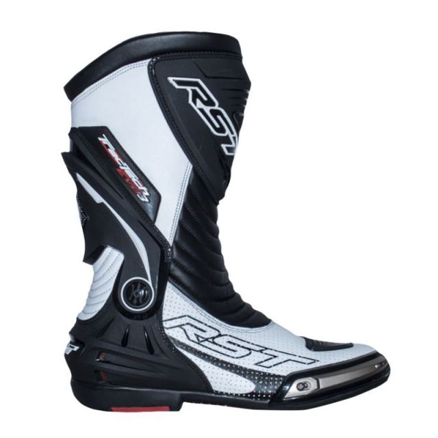 Bottes racing moto RST TRACTECH EVO III CE Blanc 37