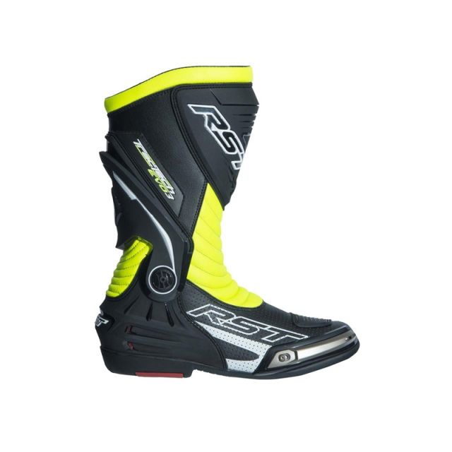 Bottes racing moto RST TRACTECH EVO III CE Jaune 40 