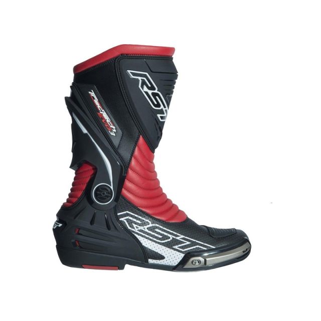 Bottes racing moto RST TRACTECH EVO III CE Rouge 40