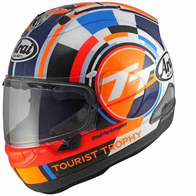Casque moto ARAI RX-7V EVO IOM TT 2025