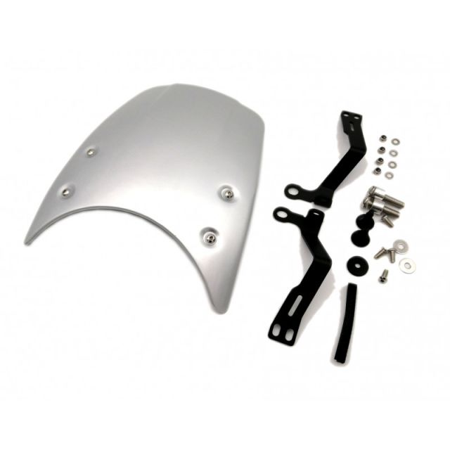 Saute Vent moto Alu "PLATINIUM" Cafe Racer BRAZOLINE