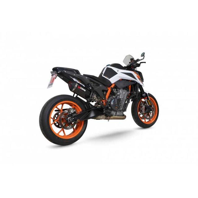 Silencieux moto SCORPION RED POWER SERKET Carbone KTM 890 DUKE R