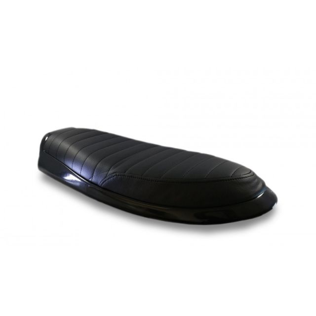 Selle moto adaptable C RACER SCRBMWR.2 BMW R65 / R80 / R100 Noir avec rack