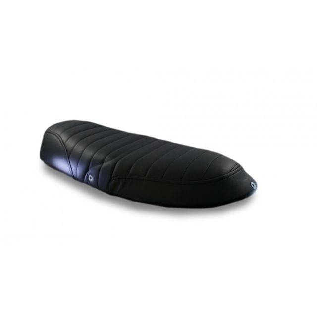 Selle moto adaptable C RACER SCRBMWR.4 BMW R65 / R80 / R100 Noir avec rack